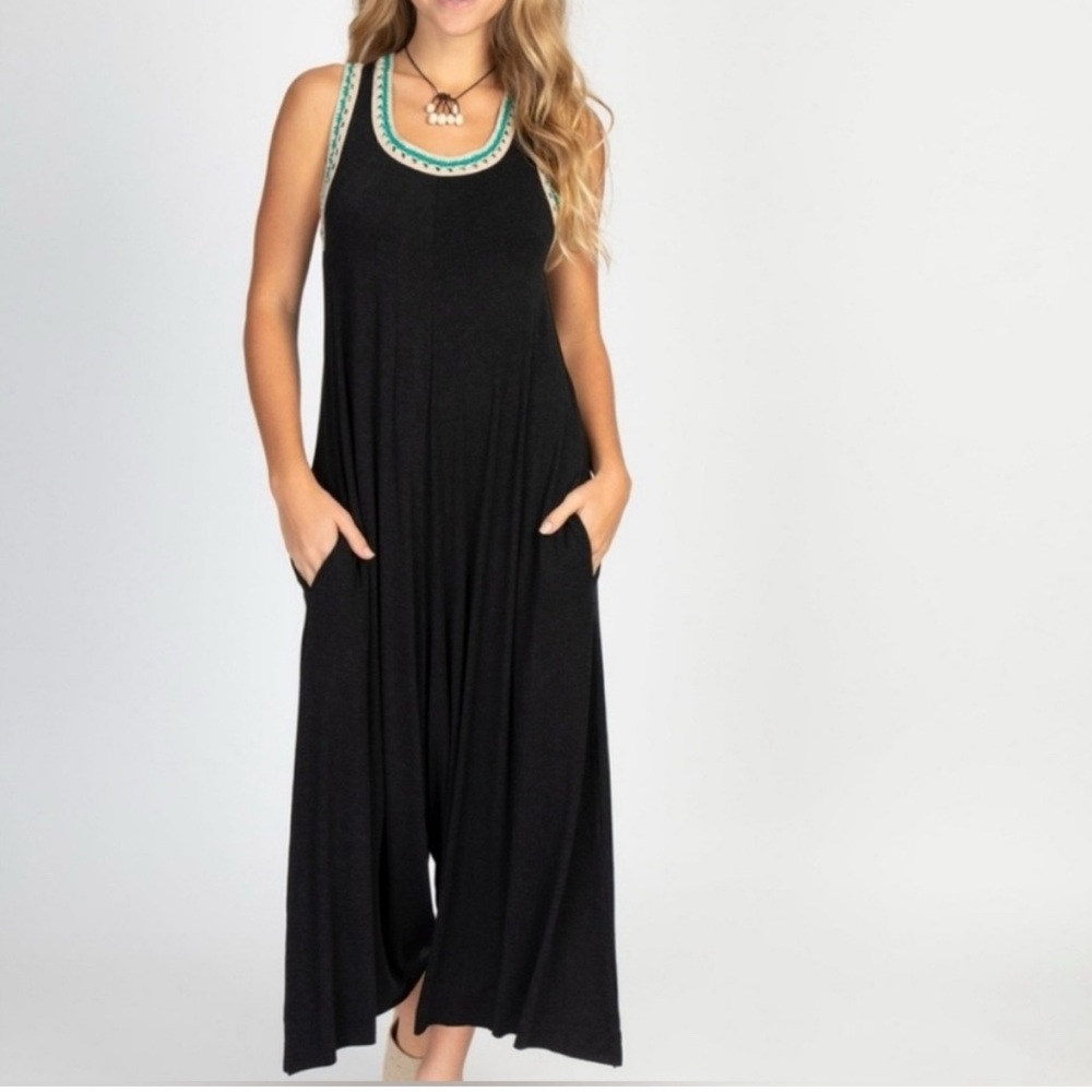 Natural life jumpsuit